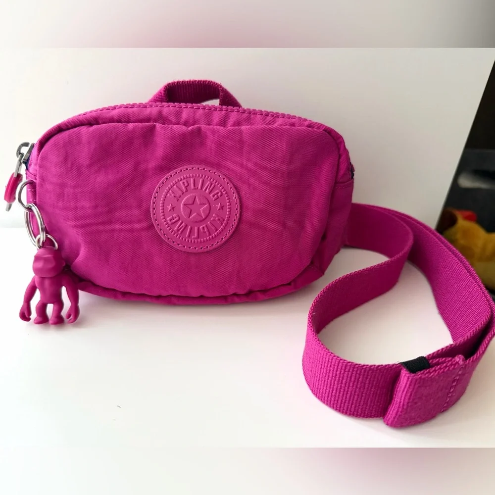 KIPLING Alys Medium Waist Pack Crossbody Bag Adjustable Strap